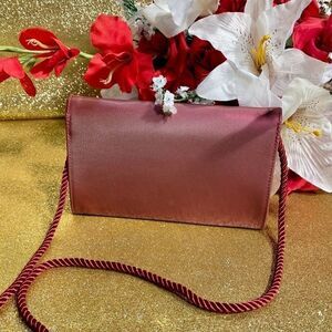 Pink Parthena Evening Bag 